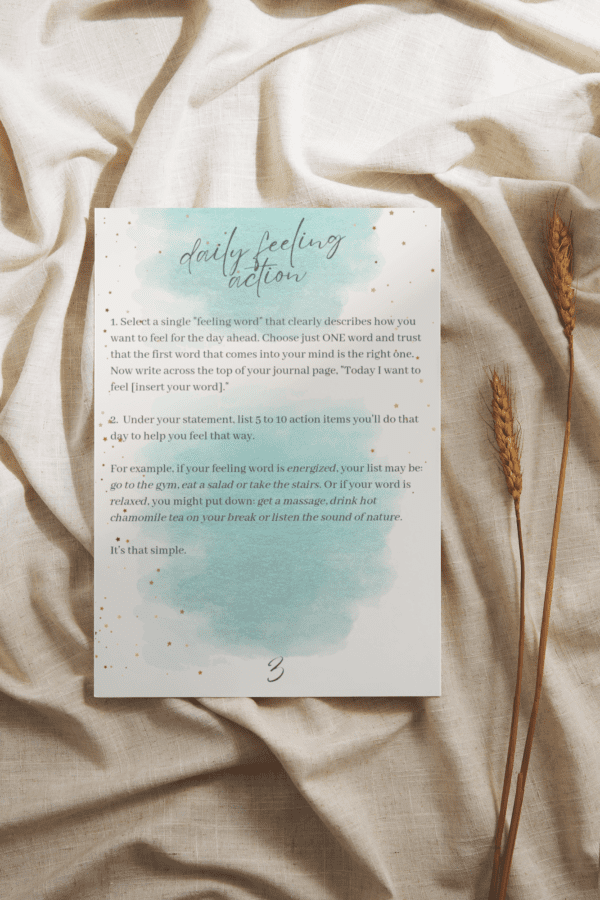 P.S. i love you journal prompt cards - Image 2