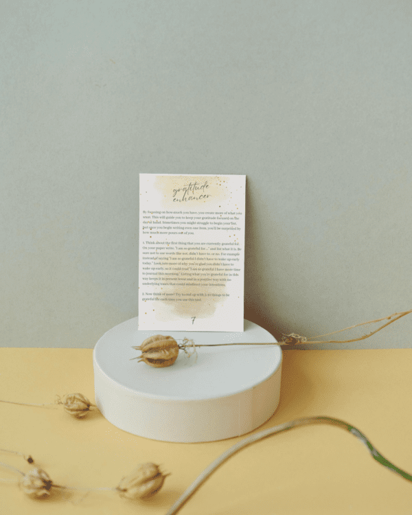 P.S. i love you journal prompt cards - Image 3