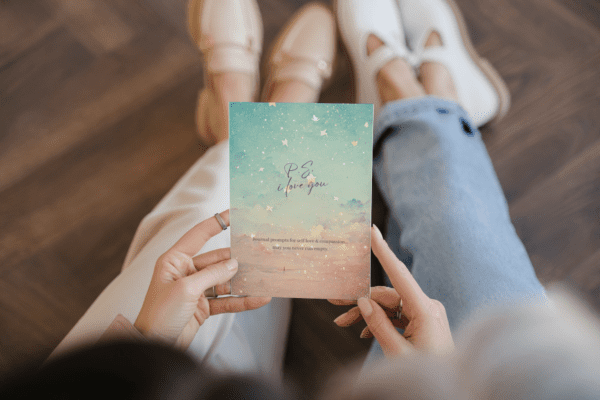 P.S. i love you journal prompt cards - Image 5