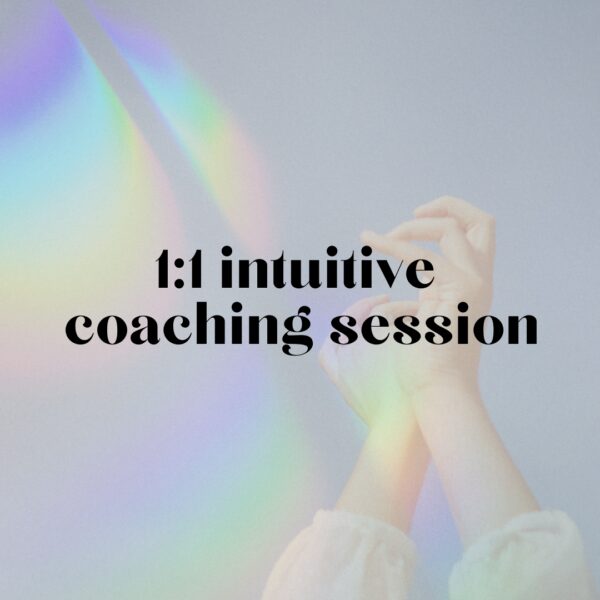 one on one intuitive life coaching