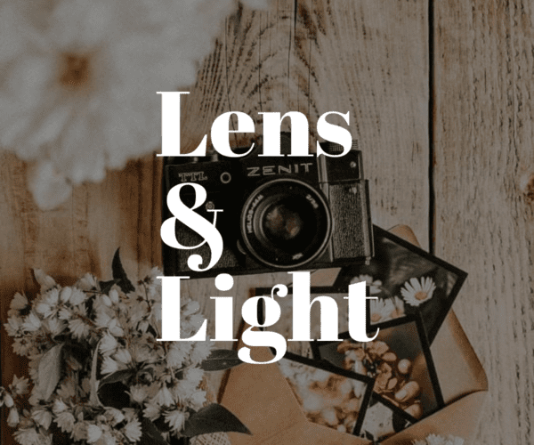 Lens & Light from Meet Jenny Marie