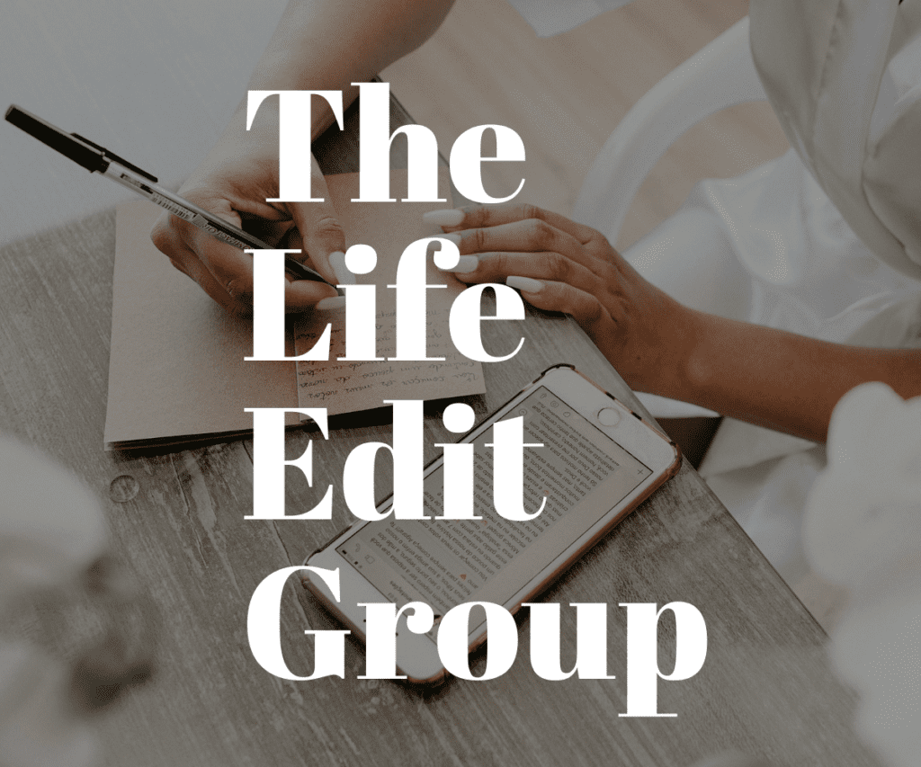 the life edit group