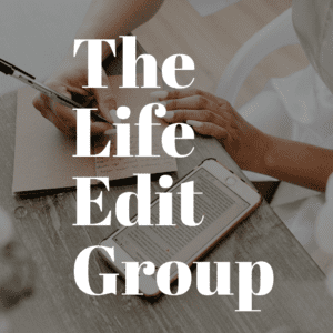 the life edit group